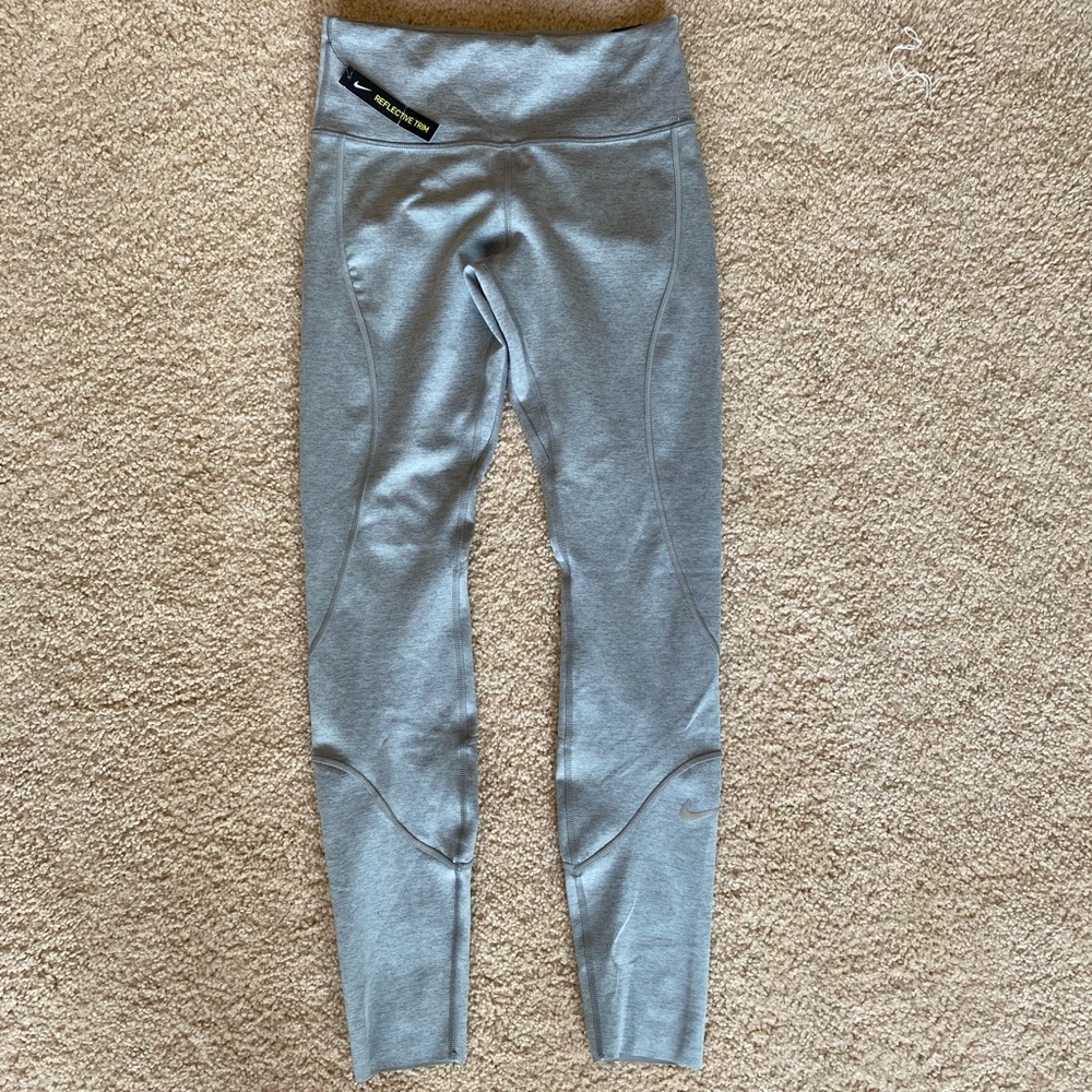 never worn with tags nike size small grey leggings